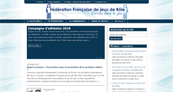 Desktop Screenshot of ffjdr.org