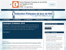 Tablet Screenshot of ffjdr.org